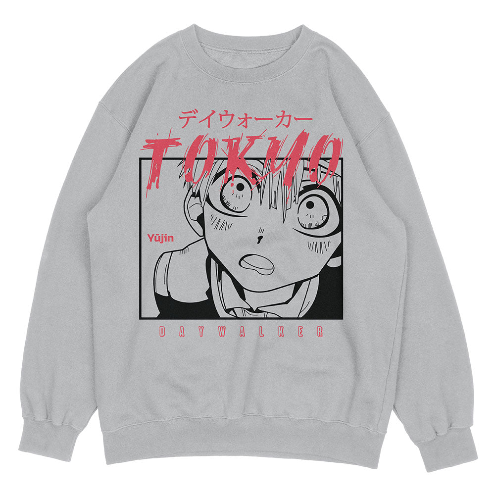 Daywalker Sweatshirt | Yūjin Japanese Anime Streetwear Clothing