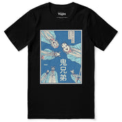 Demon Brothers T-Shirt | Yūjin Japanese Anime Streetwear Clothing