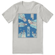 Demon Brothers T-Shirt | Yūjin Japanese Anime Streetwear Clothing