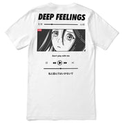 Deep Feelings T-Shirt | Yūjin Japanese Anime Streetwear Clothing