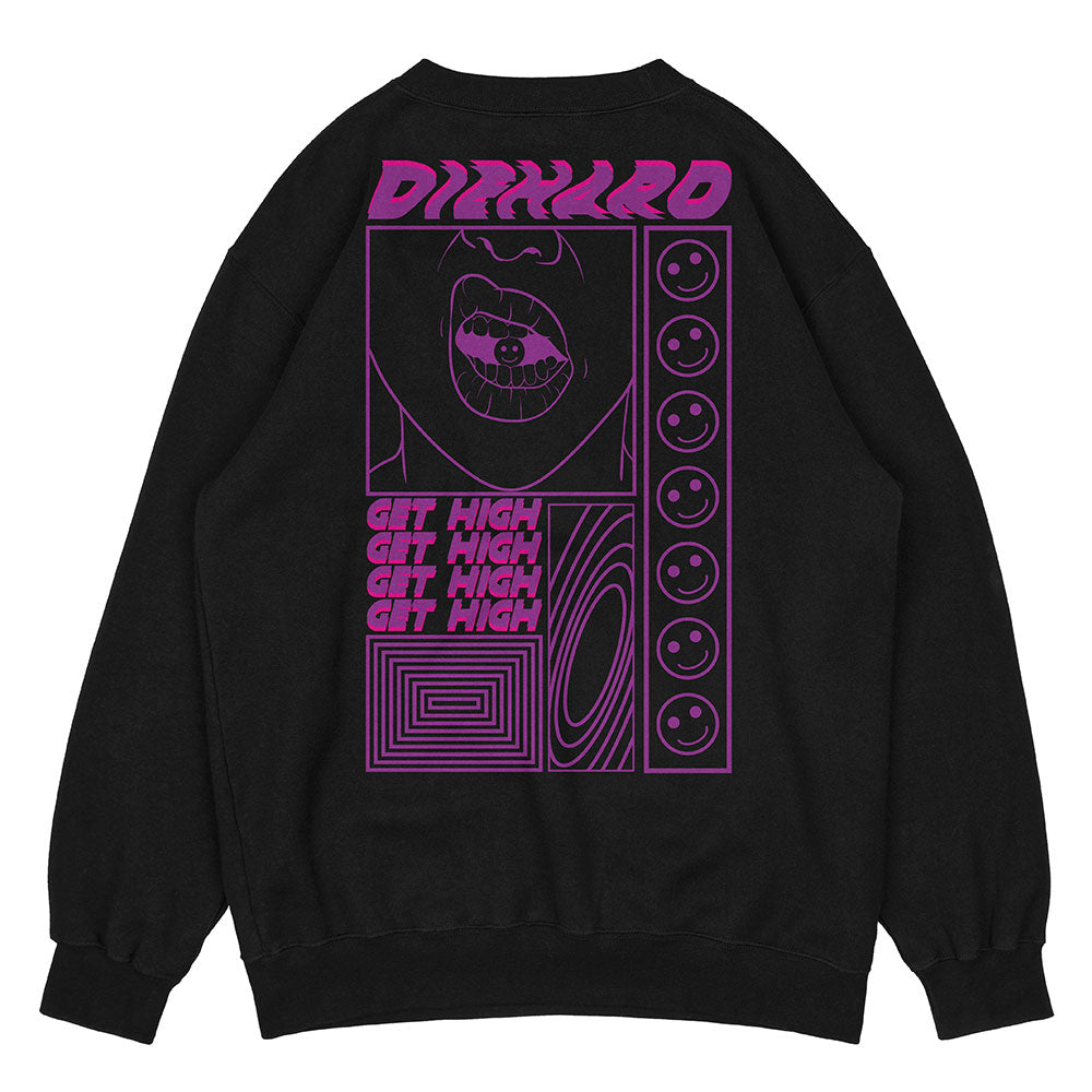 Diehard Sweatshirt Yūjin Japanese Anime Streetwear Clothing