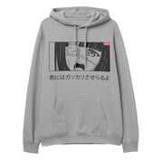 Disappointed Hoodie | Yūjin Japanese Anime Streetwear Clothing
