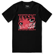 Distorted Reality T-Shirt | Yūjin Japanese Anime Streetwear Clothing
