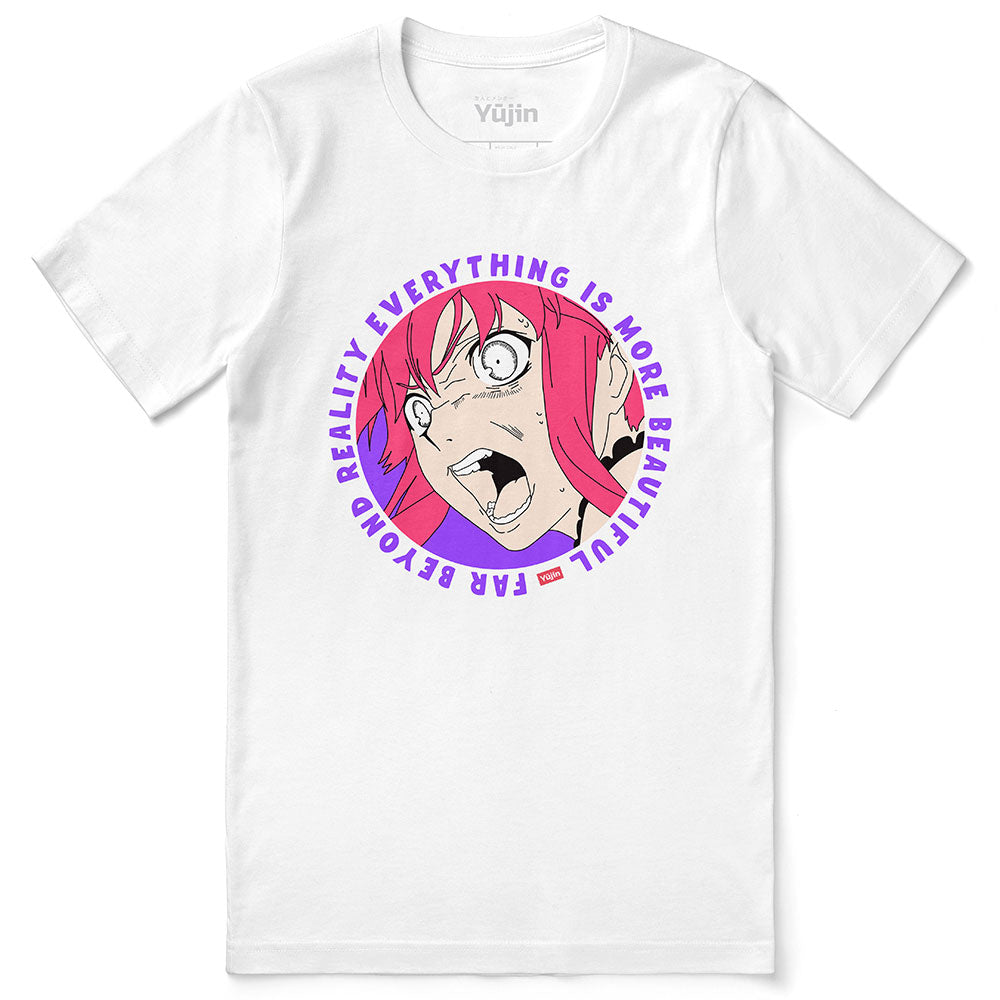 Far Beyond T-Shirt | Yūjin Japanese Anime Streetwear Clothing