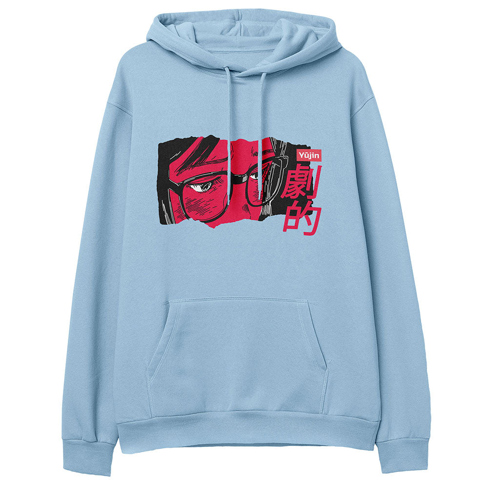 Protect You Hoodie | Yūjin Japanese Anime Streetwear Clothing