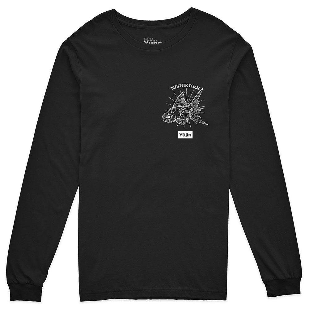 Nishikigoi Long Sleeve T-Shirt | Yūjin Japanese Anime Streetwear Clothing