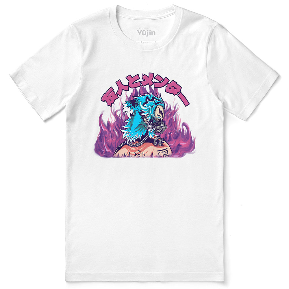 Flames T-Shirt | Yūjin Japanese Anime Streetwear Clothing