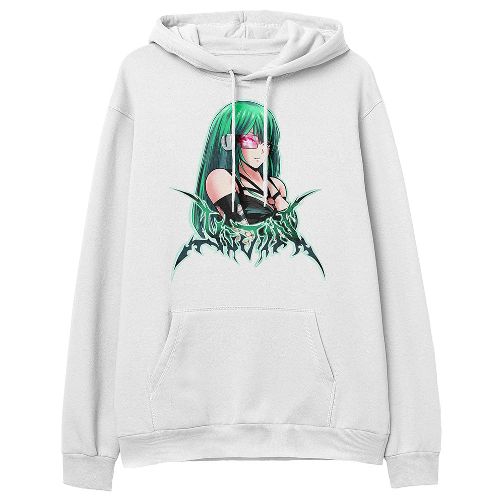 Power Level Hoodie | Yūjin Japanese Anime Streetwear Clothing