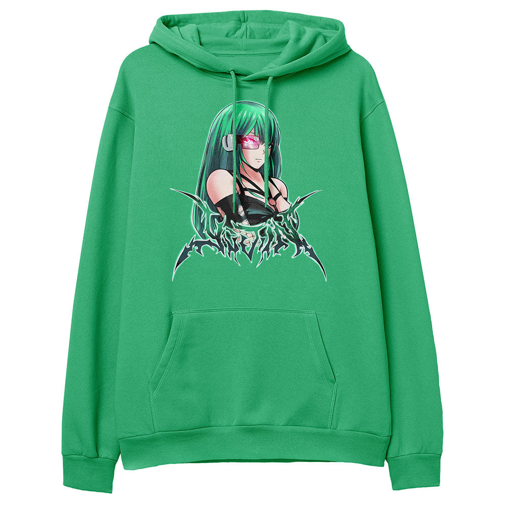 Power Level Hoodie | Yūjin Japanese Anime Streetwear Clothing