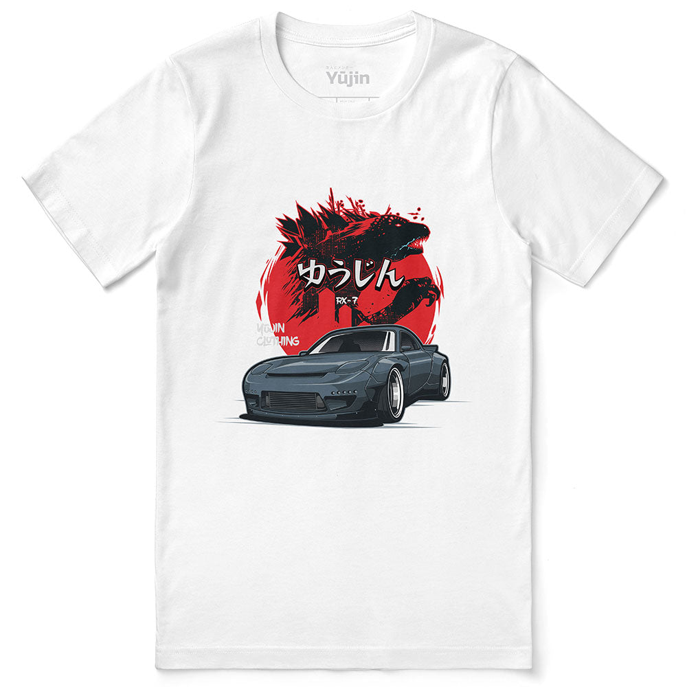 Rx-7 T-Shirt | Yūjin Japanese Anime Streetwear Clothing