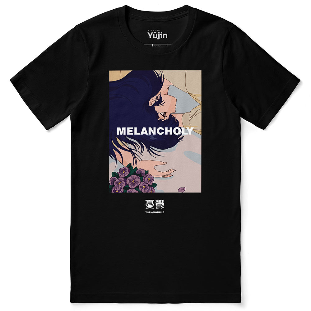 Melancholy T-Shirt | Yūjin Japanese Anime Streetwear Clothing