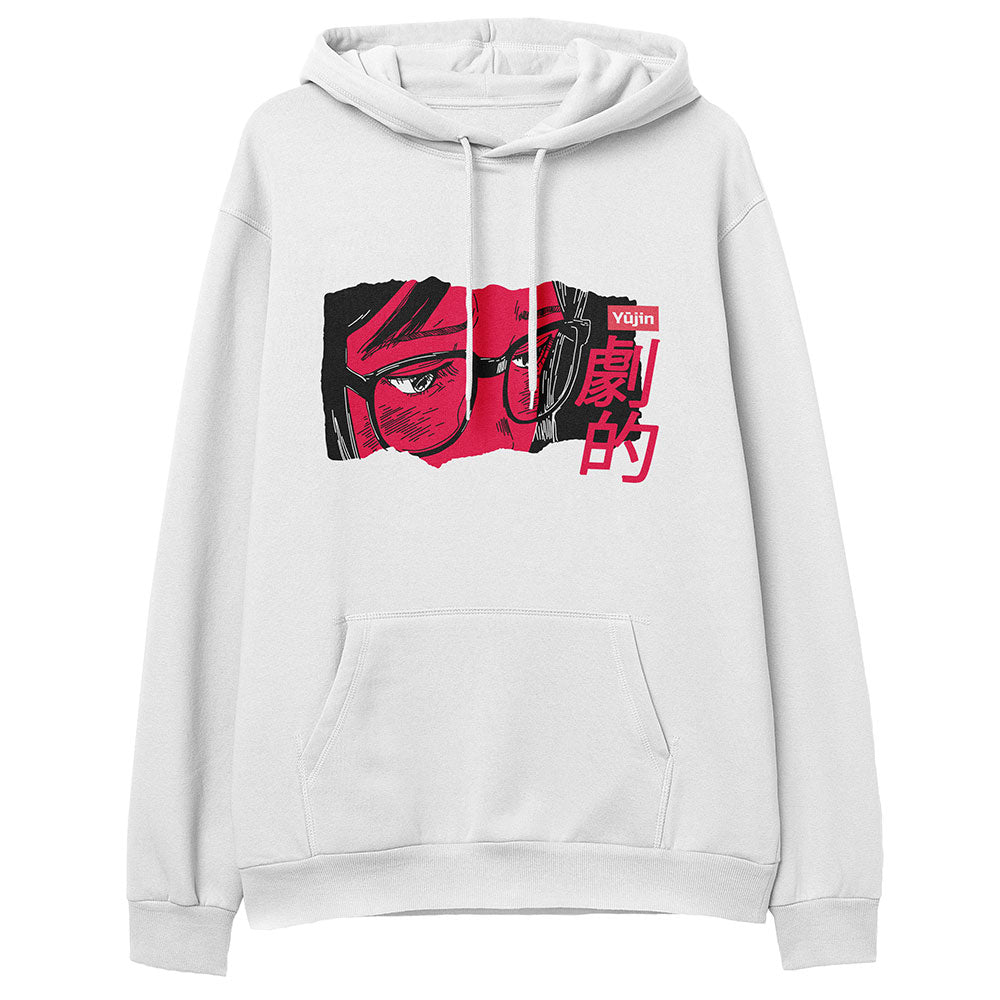 Protect You Hoodie | Yūjin Japanese Anime Streetwear Clothing