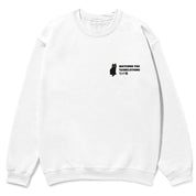 Watching You Cat Sweatshirt | Yūjin Japanese Anime Streetwear Clothing