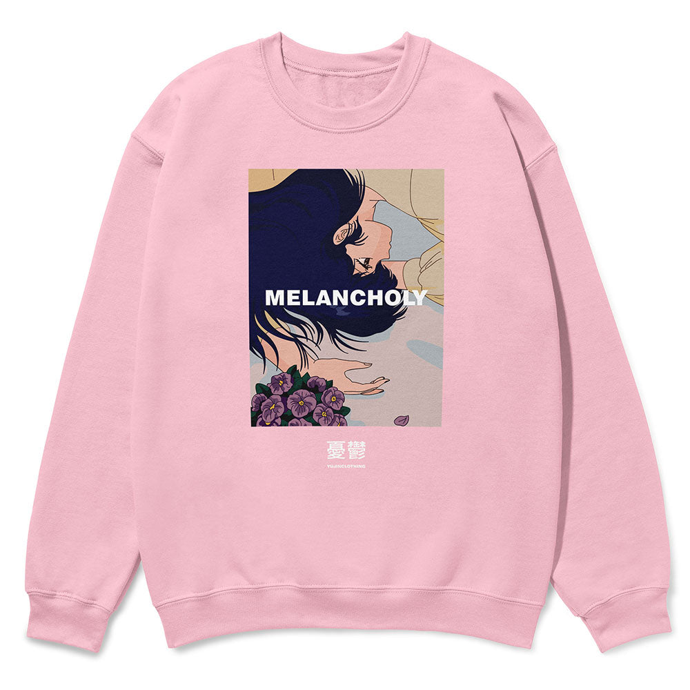 Melancholy Sweatshirt | Yūjin Japanese Anime Streetwear Clothing