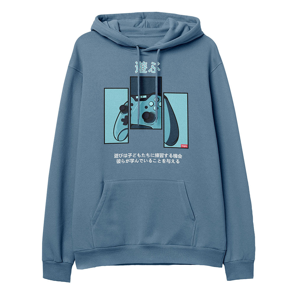 Game Over Hoodie | Yūjin Japanese Anime Streetwear Clothing