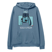 Game Over Hoodie | Yūjin Japanese Anime Streetwear Clothing