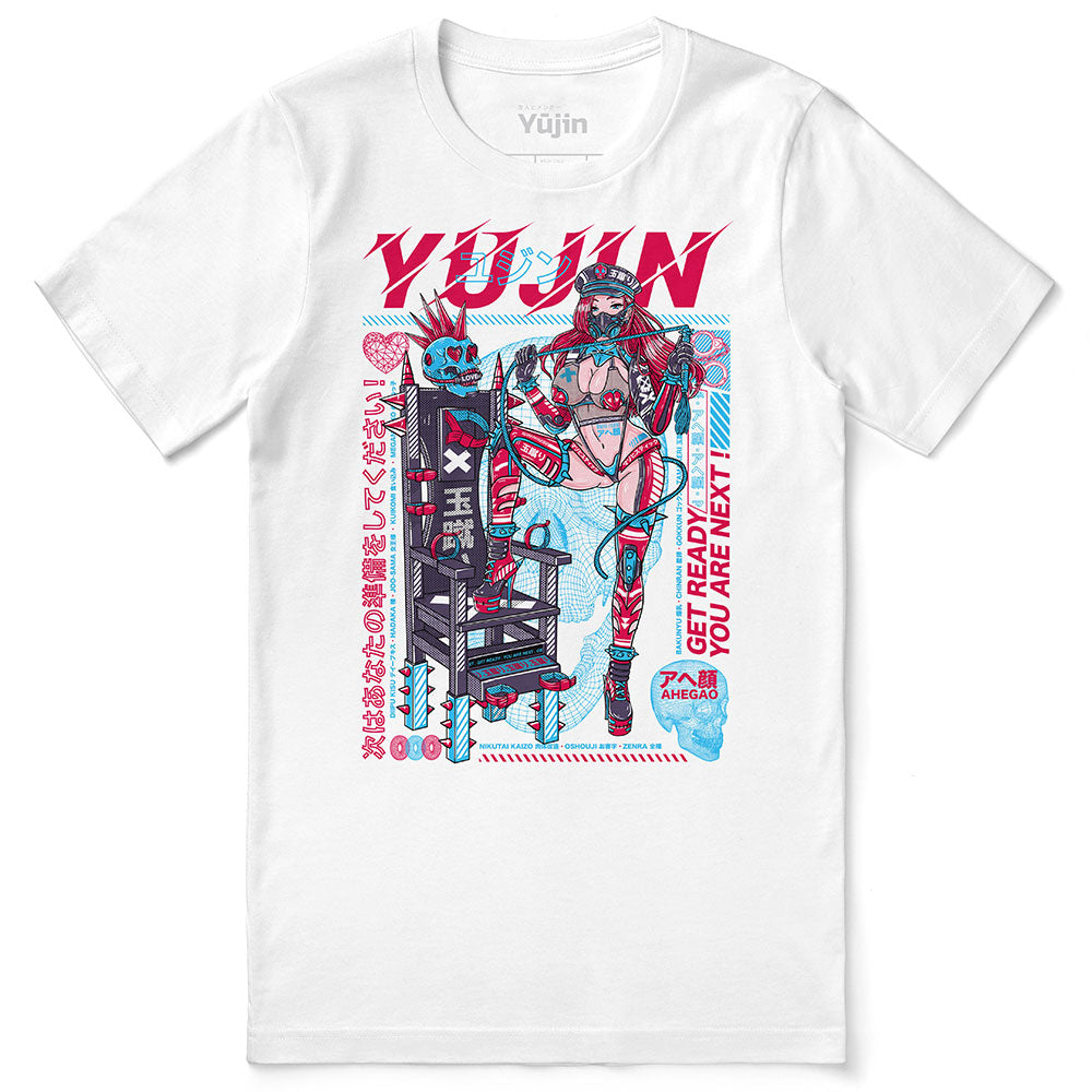 Get Ready T-Shirt | Yūjin Japanese Anime Streetwear Clothing