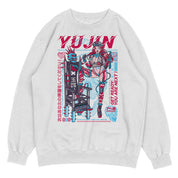 Get Ready Sweatshirt | Yūjin Japanese Anime Streetwear Clothing