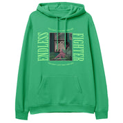 Endless Fighter Hoodie | Yūjin Japanese Anime Streetwear Clothing