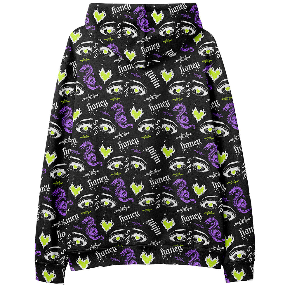 Honey Hoodie | Yūjin Japanese Anime Streetwear Clothing