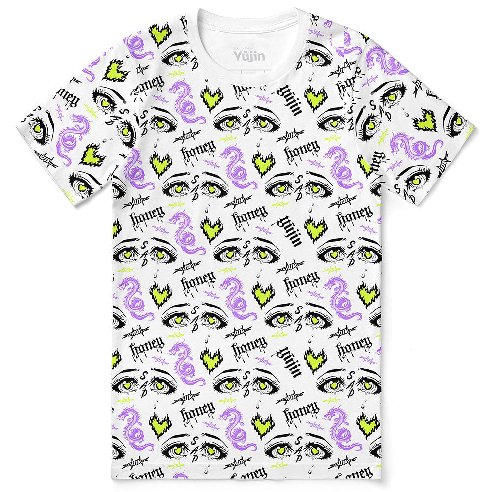 Honey T-Shirt | Yūjin Japanese Anime Streetwear Clothing