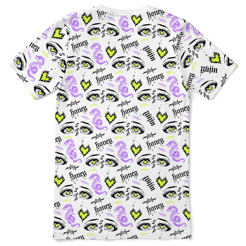 Honey T-Shirt | Yūjin Japanese Anime Streetwear Clothing