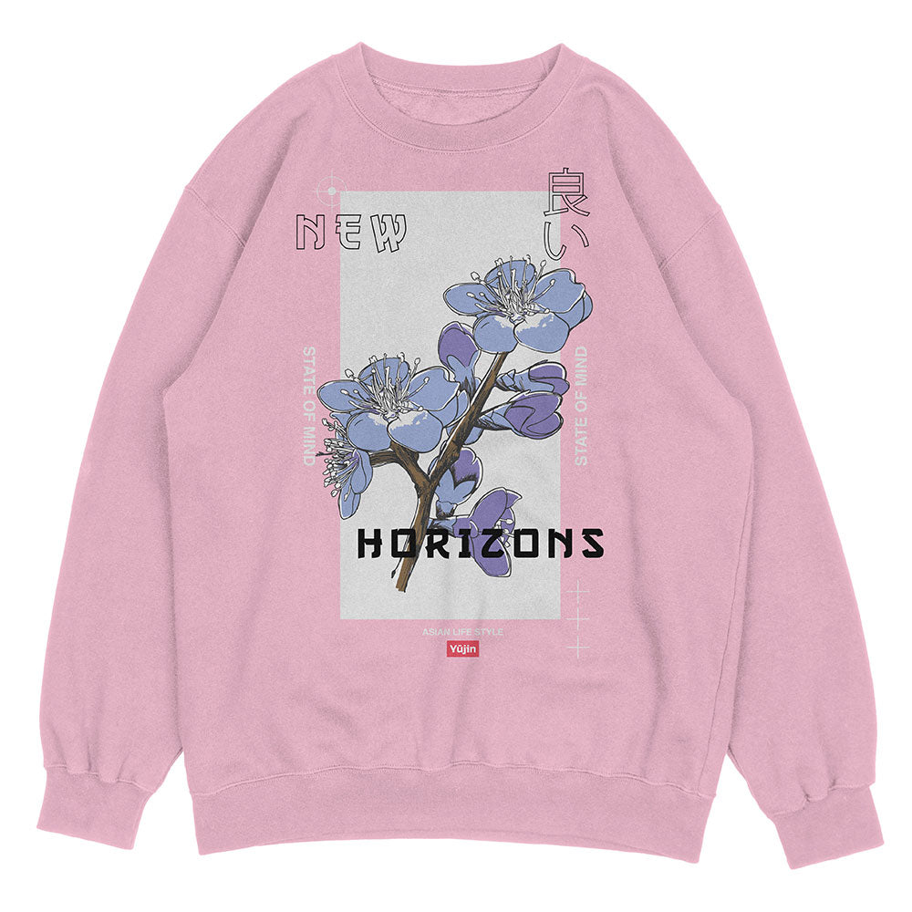 Horizons Sweatshirt | Yūjin Japanese Anime Streetwear Clothing