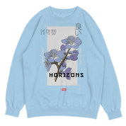 Horizons Sweatshirt | Yūjin Japanese Anime Streetwear Clothing