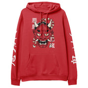 Hannya Demon Mask Hoodie