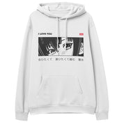 I Love You Hoodie | Yūjin Japanese Anime Streetwear Clothing