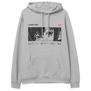 I Love You Hoodie | Yūjin Japanese Anime Streetwear Clothing