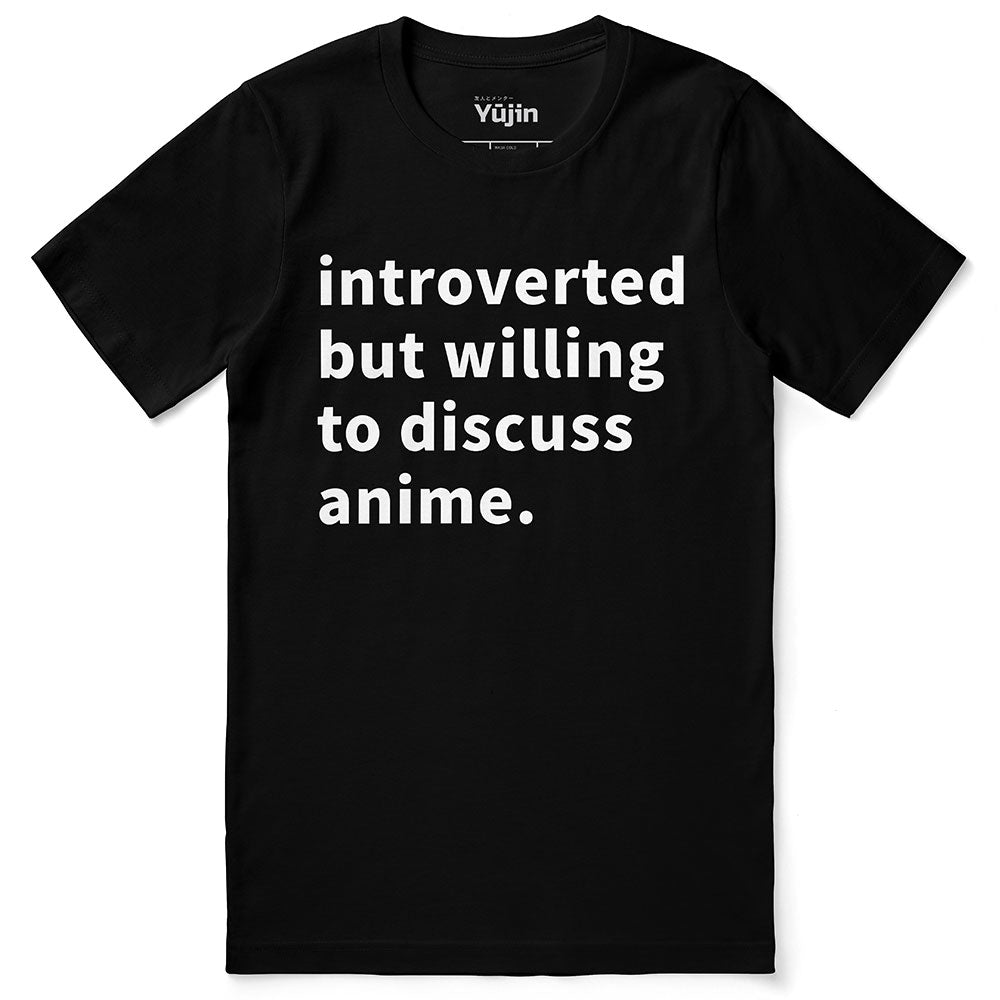 Introverted T-Shirt | Yūjin Japanese Anime Streetwear Clothing