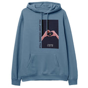 Still Thinking About You Hoodie | Yūjin Japanese Anime Streetwear Clothing