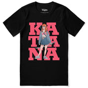 Katana T-Shirt | Yūjin Japanese Anime Streetwear Clothing