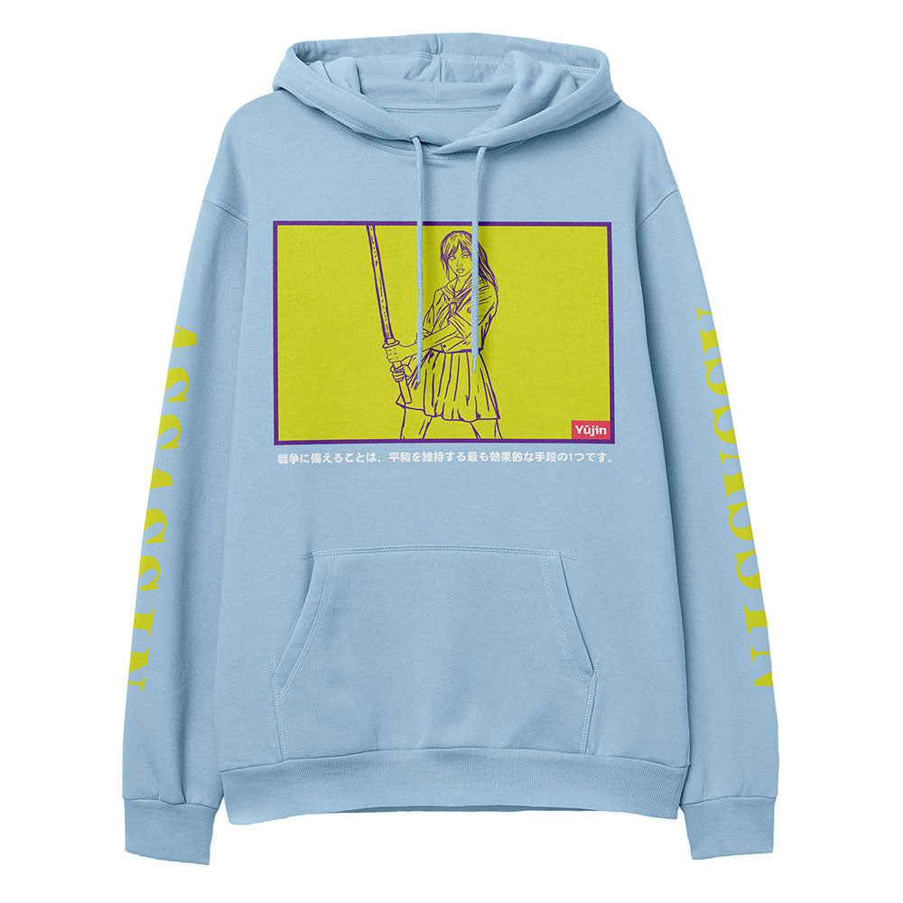 Assassin Hoodie | Yūjin Japanese Anime Streetwear Clothing