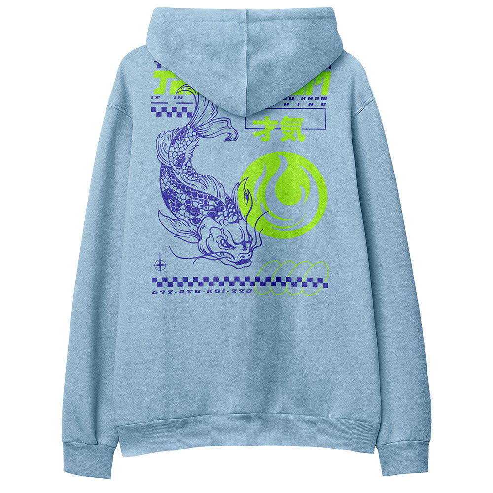 True Wisdom Hoodie | Yūjin Japanese Anime Streetwear Clothing