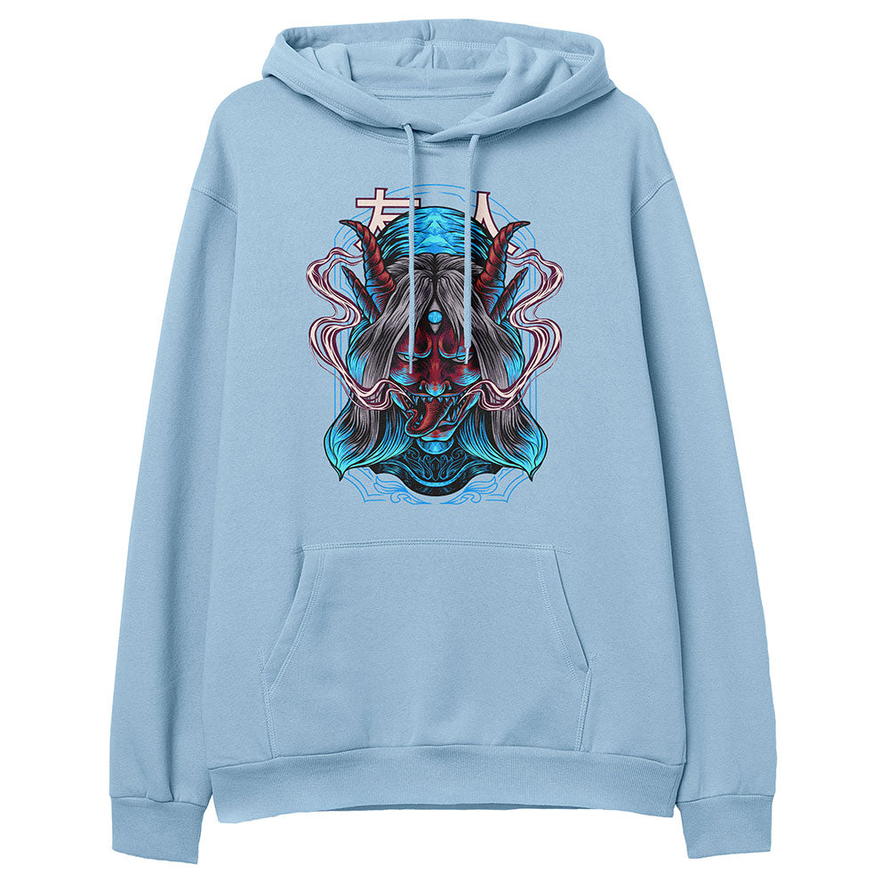 Possesed Hoodie | Yūjin Japanese Anime Streetwear Clothing