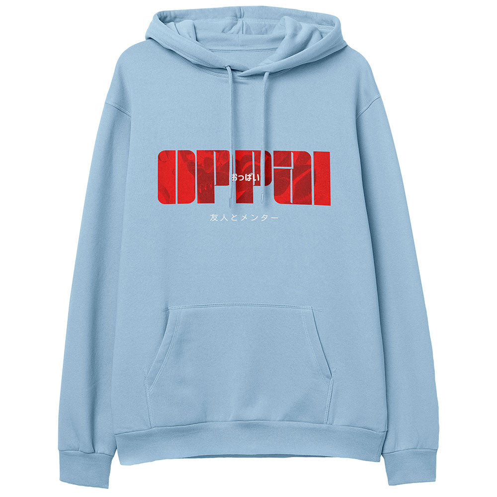 Oppai Hoodie | Yūjin Japanese Anime Streetwear Clothing