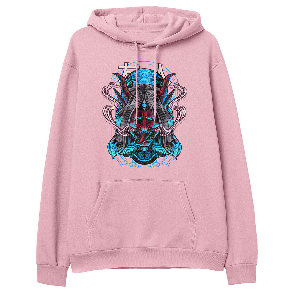 Possesed Hoodie | Yūjin Japanese Anime Streetwear Clothing