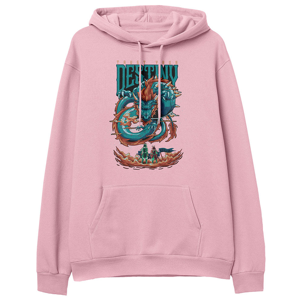 Trust Your Destiny Hoodie | Yūjin Japanese Anime Streetwear Clothing