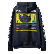 Madness Hoodie | Yūjin Japanese Anime Streetwear Clothing