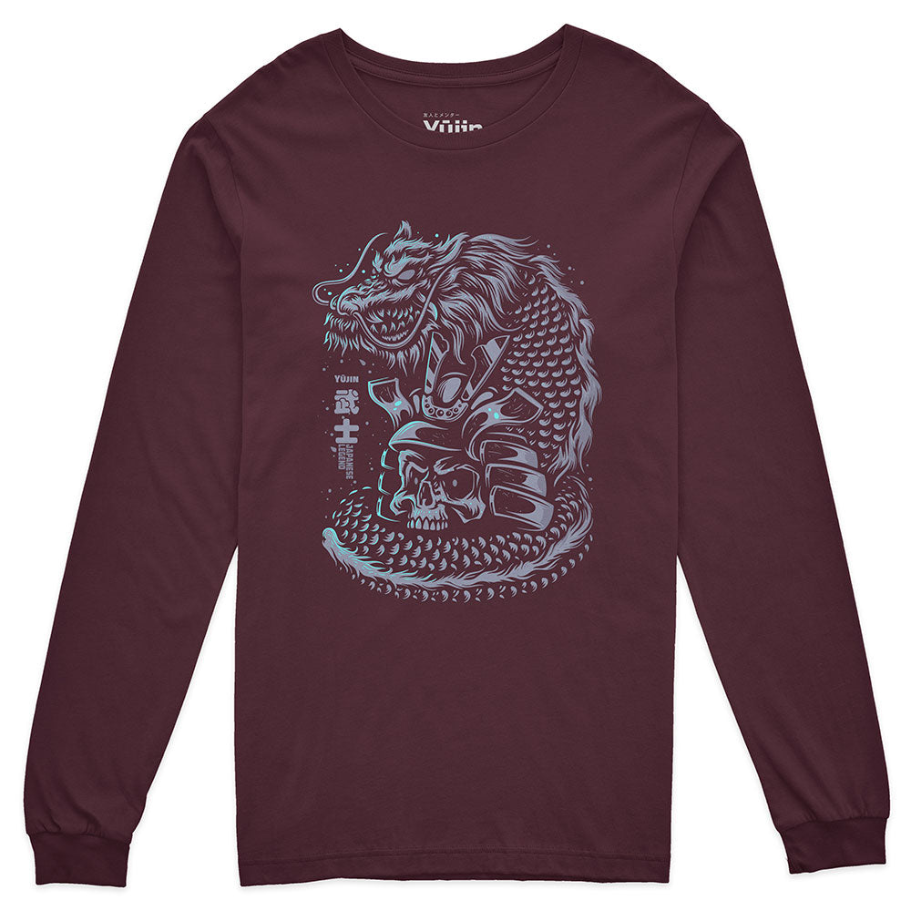 Dragon Legend Long Sleeve T-Shirt | Yūjin Japanese Anime Streetwear Clothing