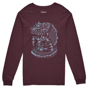 Dragon Legend Long Sleeve T-Shirt | Yūjin Japanese Anime Streetwear Clothing