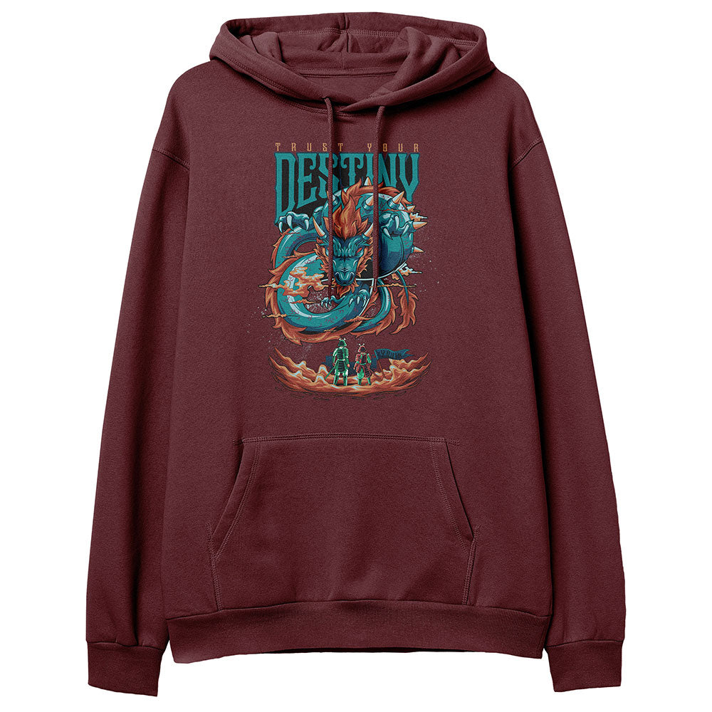 Trust Your Destiny Hoodie | Yūjin Japanese Anime Streetwear Clothing