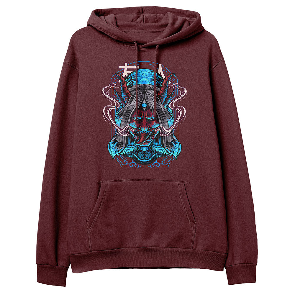 Possesed Hoodie | Yūjin Japanese Anime Streetwear Clothing