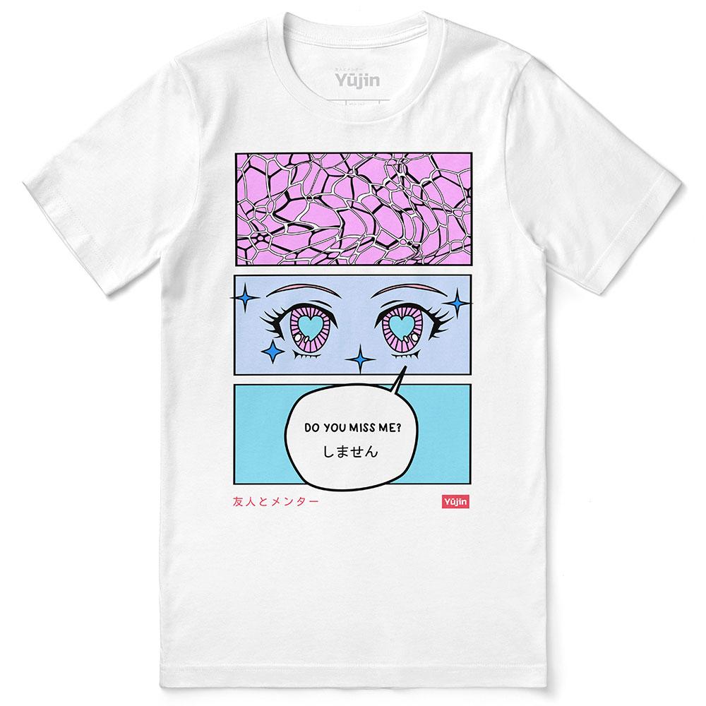 Miss Me T-Shirt | Yūjin Japanese Anime Streetwear Clothing