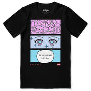 Miss Me T-Shirt | Yūjin Japanese Anime Streetwear Clothing
