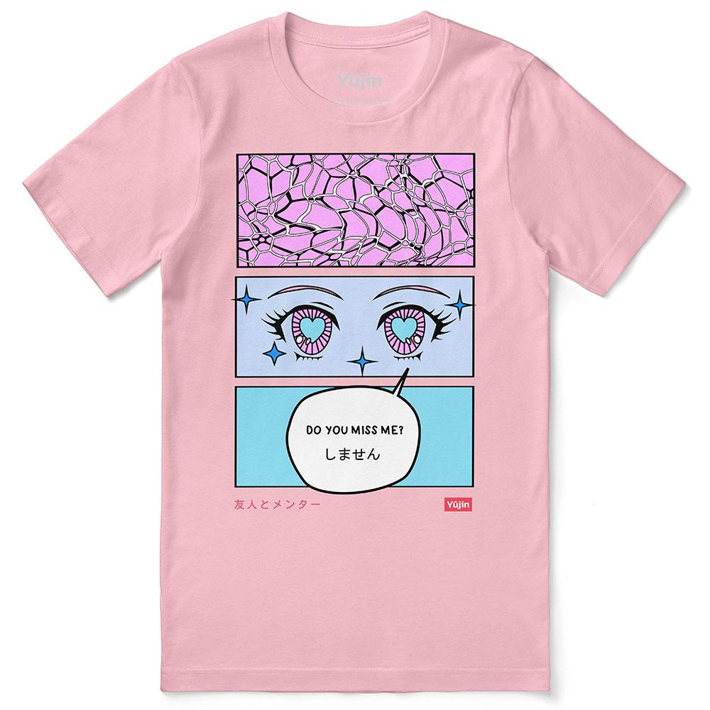 Miss Me T-Shirt | Yūjin Japanese Anime Streetwear Clothing