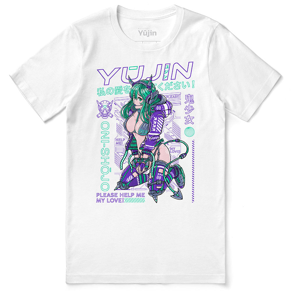 My Love T-Shirt | Yūjin Japanese Anime Streetwear Clothing