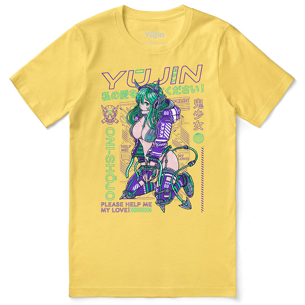 My Love T-Shirt | Yūjin Japanese Anime Streetwear Clothing
